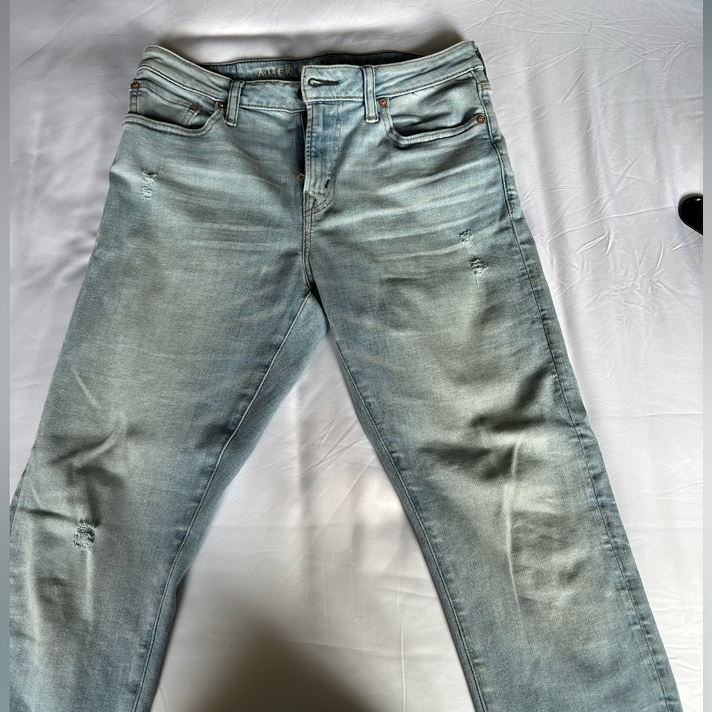 Men’s American eagle athletic skinny jeans